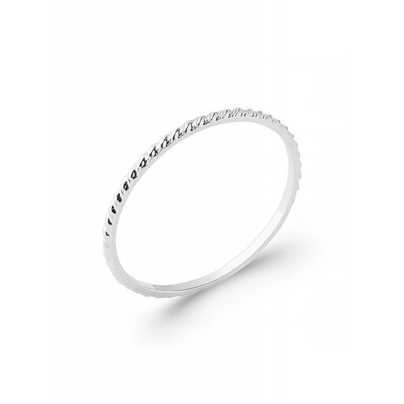 Bague argent extra fine