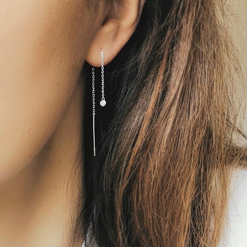 Boucles d'oreilles pendantes, Boucles d'oreille avec pendentif