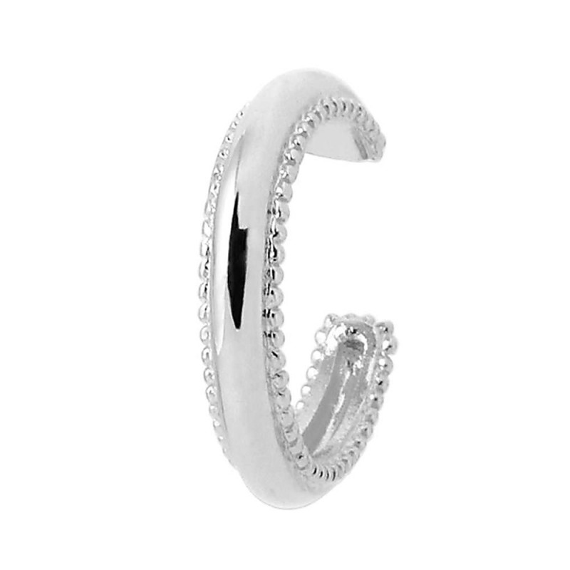 Bague d'oreille argent massif 925