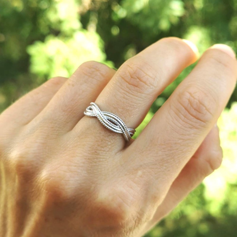 Bague argent fine – BIJOUX BY JULIE